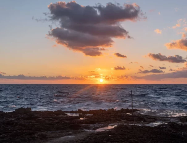 Mallorca dovolená západ slunce