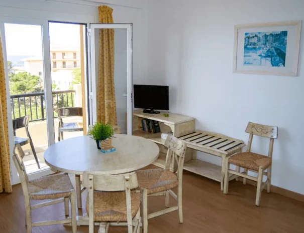 Obývací pokoj Mallorca ubytování
