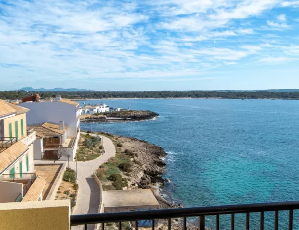 Mallorca ubytování výhled na moře