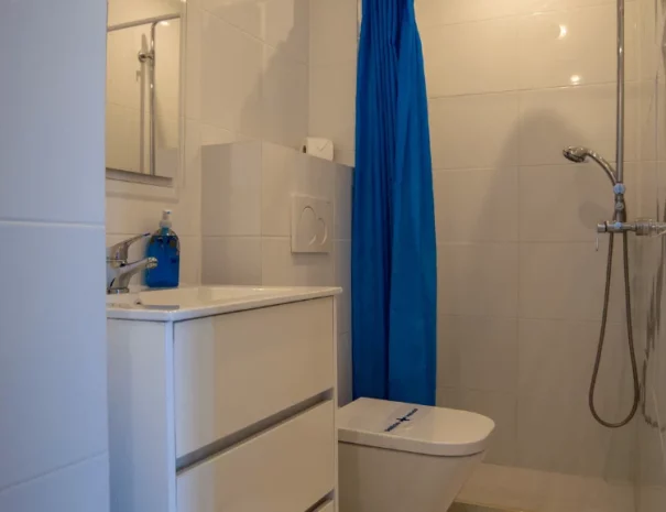 Mallorca apartmán koupelna