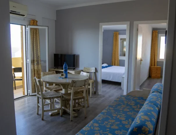 Obývací pokoj ubytování Mallorca