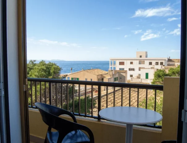 Výhled na moře ubytování Mallorca