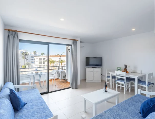 Apartmán s 1 ložnicí a obývacím pokojem na Mallorce