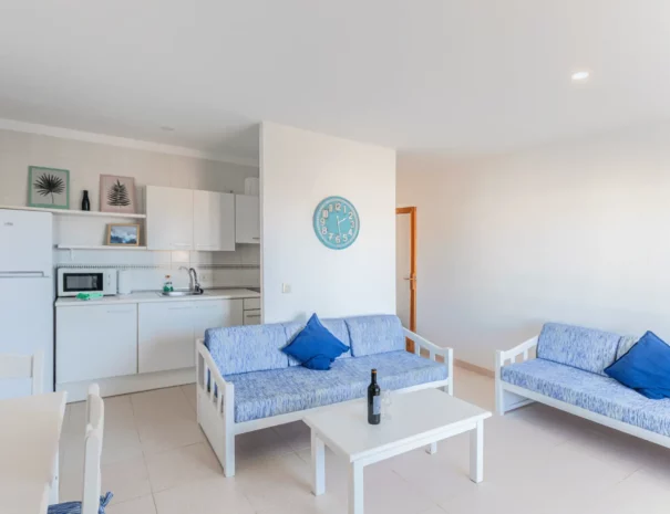 apartmán pro 4 osoby na Mallorce