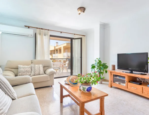 Apartmán pro 6 osob na Mallorce