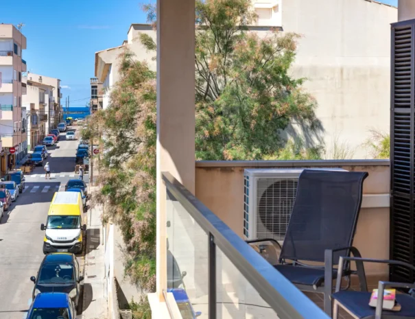 Apartmán pro 6 osob na jihovýchodě Mallorky