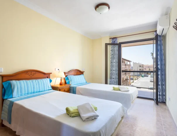 Apartmán pro 6 osob na jihu Mallorce