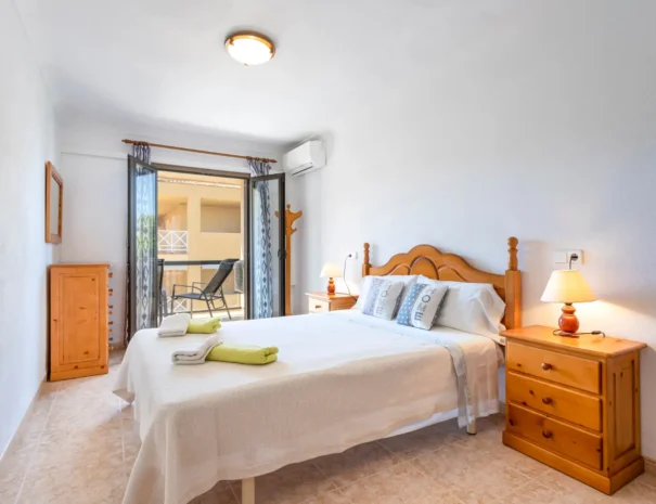 Apartmán pro 6 osob na jihu Mallorky