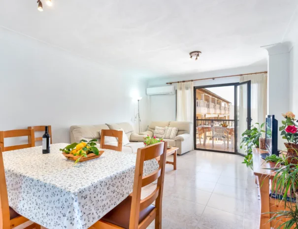 Apartmán pro 6 osob v Colonia Sant Jordi