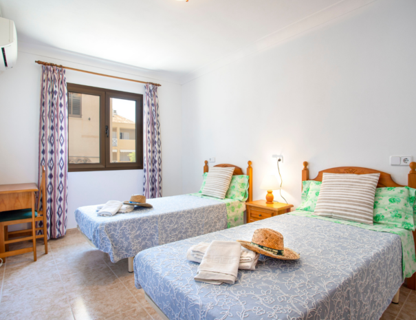 Apartmán se 3 ložnicemi na jihu Mallorca
