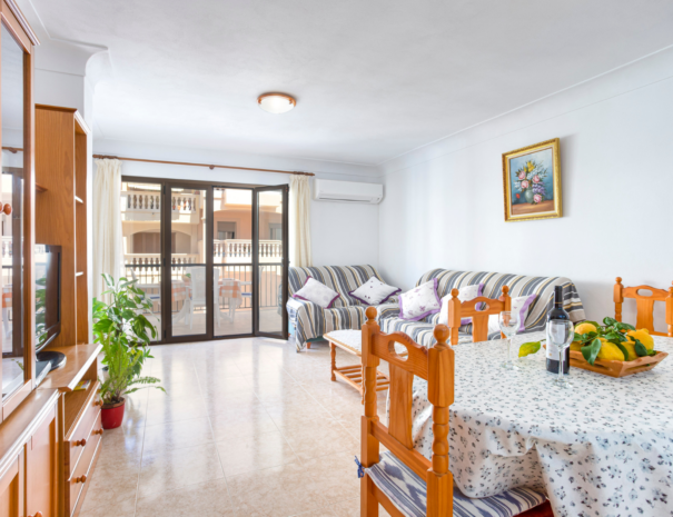 Apartmán se 3 ložnicemi v Mallorca