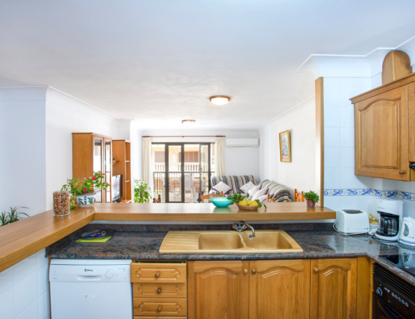 Apartmán se 3 pokoji na Mallorce