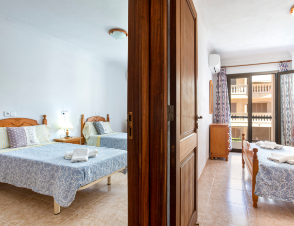 Apartmán se 3 pokoji na jihu Mallorce