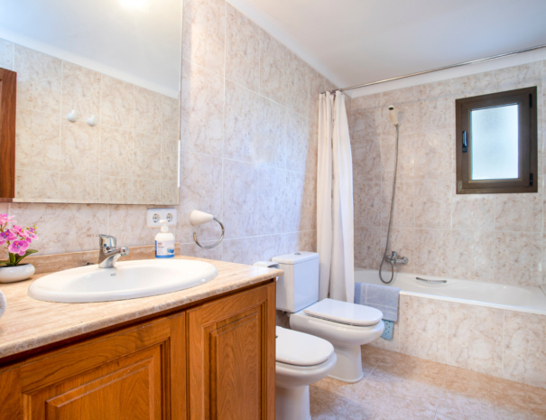 Apartmán se 3 pokoji na jihu Mallorky