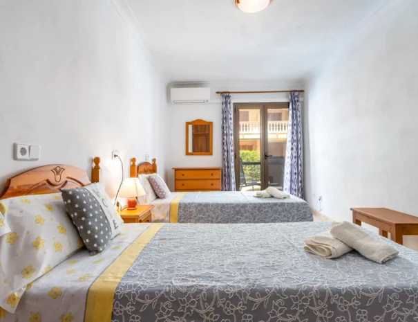 Apartmány pro rodiny s dětmi na jihu Mallorca