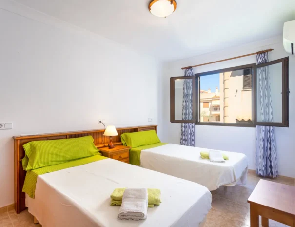 Rodinný apartmán pro 6 na Mallorce