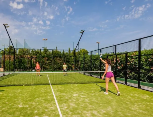 Padel v Colonia Sant Jordi