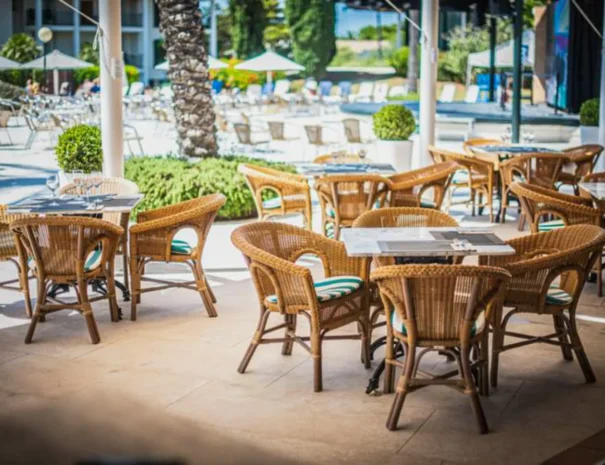 Restaurace v Colonia Sant Jordi