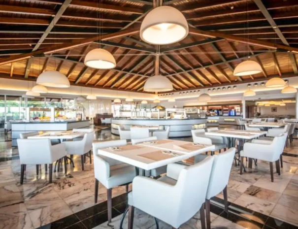 Restaurace v rodinném hotelu na Mallorce