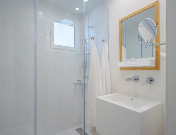 hotel s moderními pokoji na Mallorce