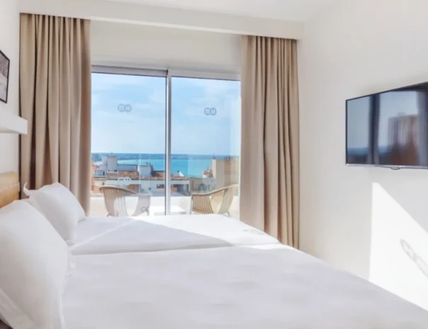 hotel v Can Pastilla na Mallorce