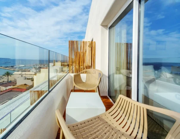 levný hotel v blízkosti letiště na Mallorce